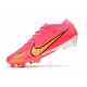 Nike Air Zoom Mercurial Vapor XV Elite FG Rose Jaune