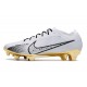 Nike Air Zoom Mercurial Vapor XV Elite FG Blanc Or