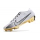 Nike Air Zoom Mercurial Vapor XV Elite FG Blanc Or