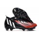 Crampons adidas Predator Edge.1 FG Noir Rouge Blanc