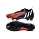 Crampons adidas Predator Edge.1 FG Noir Rouge Blanc