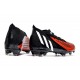 Crampons adidas Predator Edge.1 FG Noir Rouge Blanc