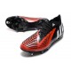 Crampons adidas Predator Edge.1 FG Noir Rouge Blanc