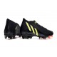 Crampons adidas Predator Edge.1 FG Noir Jaune