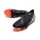 Crampons adidas Predator Edge.1 FG Noir Jaune