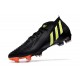 Crampons adidas Predator Edge.1 FG Noir Jaune