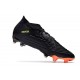 Crampons adidas Predator Edge.1 FG Noir Jaune