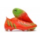 adidas Predator Edge.1 FG Rouge Solaire Vert Solaire Equipe Noir