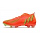 adidas Predator Edge.1 FG Rouge Solaire Vert Solaire Equipe Noir