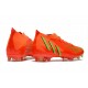 adidas Predator Edge.1 FG Rouge Solaire Vert Solaire Equipe Noir