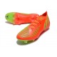 adidas Predator Edge.1 FG Rouge Solaire Vert Solaire Equipe Noir