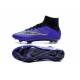 2015 Homme Chaussures Football Mercurial Superfly FG Violet Noir