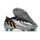 Crampon adidas Predator Edge.1 FG Argent Métallique Noir Jaune Solaire