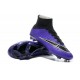 2015 Homme Chaussures Football Mercurial Superfly FG Violet Noir