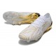 Chaussures Nouvel adidas X Speedportal.1 FG Blanc Or