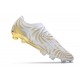 Chaussures Nouvel adidas X Speedportal.1 FG Blanc Or