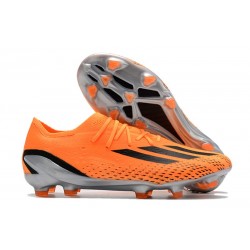 Chaussures Nouvel adidas X Speedportal.1 FG Orange Noir