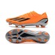 Chaussures Nouvel adidas X Speedportal.1 FG Orange Noir