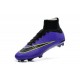 2015 Homme Chaussures Football Mercurial Superfly FG Violet Noir
