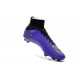 2015 Homme Chaussures Football Mercurial Superfly FG Violet Noir