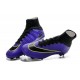 2015 Homme Chaussures Football Mercurial Superfly FG Violet Noir