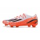 Chaussures Nouvel adidas X Speedportal.1 FG Messi Blanc Noir Rouge Solaire