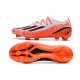 Chaussures Nouvel adidas X Speedportal.1 FG Messi Blanc Noir Rouge Solaire