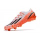 Chaussures Nouvel adidas X Speedportal.1 FG Messi Blanc Noir Rouge Solaire