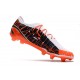 Chaussures Nouvel adidas X Speedportal.1 FG Messi Blanc Noir Rouge Solaire