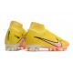 Nike Zoom Mercurial Superfly IX Elite AG  Lucent - Jaune Crépuscule Barely Grape