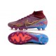 Nike Zoom Mercurial Superfly IX Elite AG KM Foncé Betterave Mtlc Vivid Or