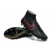 2015 Chaussures Mercurial Magista Obra FG Pas Cher Noir Vert Hyper Rouge