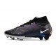 Nike Air Zoom Mercurial Superfly IX Elite FG Noir Or Blanc