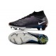 Nike Air Zoom Mercurial Superfly IX Elite FG Noir Or Blanc