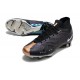 Nike Air Zoom Mercurial Superfly IX Elite FG Noir Or Blanc