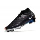 Nike Air Zoom Mercurial Superfly IX Elite FG Noir Or Blanc