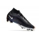 Nike Air Zoom Mercurial Superfly IX Elite FG Noir Or Blanc