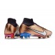 Nike Air Zoom Mercurial Superfly IX Elite FG Bronze Blanc