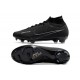 Nike Air Zoom Mercurial Superfly IX Elite FG Noir