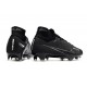 Nike Air Zoom Mercurial Superfly IX Elite FG Noir