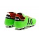 Crampon Foot - adidas Copa Mundial -Terrain Souple - Chaussure Homme Vert Noir