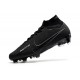 Nike Air Zoom Mercurial Superfly IX Elite FG Noir