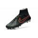 2015 Chaussures Mercurial Magista Obra FG Pas Cher Noir Vert Hyper Rouge