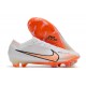 Nike Air Zoom Mercurial Vapor 15 Elite FG Blanc Orange