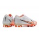 Nike Air Zoom Mercurial Vapor 15 Elite FG Blanc Orange