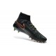 2015 Chaussures Mercurial Magista Obra FG Pas Cher Noir Vert Hyper Rouge