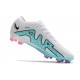 Nike Air Zoom Mercurial Vapor 15 Elite FG Blanc Bleu Baltique Rose Indigo Brume