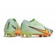 Nike Air Zoom Mercurial Vapor 15 Elite FG Vert Orange