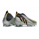 adidas Predator Edge+ FG Nouvelles Argent Métallique Noi Jaune Solaire