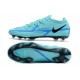 Nike Phantom GT II Elite FG Nouvelle Bleu